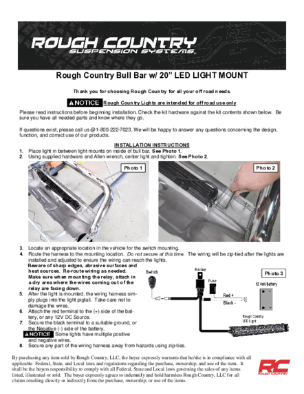 Installation Manual